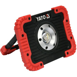 YT-81820 YATO LED PROŽEKTORIUS NEŠIOJAMAS 10W BATERIJA