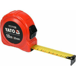 YT-71156 YATO ritininė matavimo juosta 10 m x 25 mm