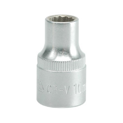 YT-1272 YATO dvieigis dvidalis dvidalis 1/2" trumpas 10 mm