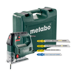 690920000 METABO. 450W STEB 65 QUICK + 20vnt. BRZES. DĖŽUTĖ...