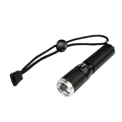 YT-08571 YATO METAL TORCH LIGHT su CREE LED 100x25mm