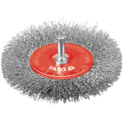 YT-4758 YATO TARGET TOOL 100mm, SU ŠAKĖMIS, INOX WIRE 4758