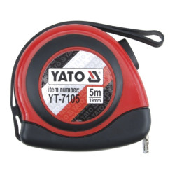 YT-7105 YATO 5 m ritininė matavimo juosta su MAGNESE 7105