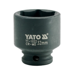 YT-1022 YATO 1/2" trumpojo šešių grandinių jungties lizdas 32 mm