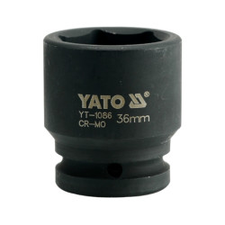 YT-1086 YATO ŠEŠTOSIOS AKCESIJOS ĮKIŠIMAS 3/4" SHORT 36 mm