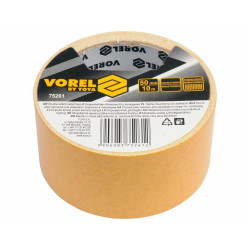 75261 VOREL dvipusė juosta grindų dangoms 50mm*10m