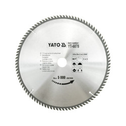 YT-6078 YATO VISUOMENINIS ĮRANKIS Pjūklas 300x30 mm 96 dantračių 6078