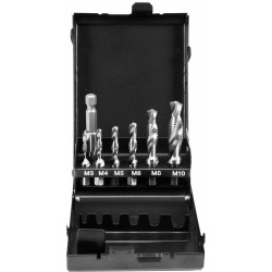 YT-44849 YATO SET-Drill-SET M3-M10 kpl. 7vnt. HEX