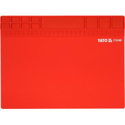 YT-82469 YT.SILICONE BLASTING MAT 40x30cm