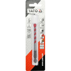 YT-44784 YATO UNIVERSAL HEX 7 mm grąžtas