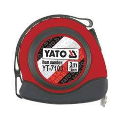 YT-7103 YATO 3 m ritininė matavimo juosta su MAGNESE 7103