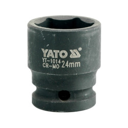 YT-1014 YT.IMPACT LIZDAS. 6 kampinis 1/2" trumpas 24 mm