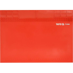 YT-82468 YATO SILICONE BEADING MAT 35x25cm