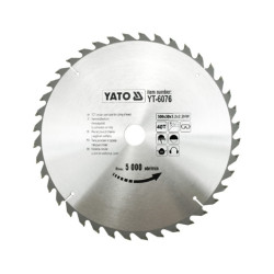 YT-6076 YATO VISUOMENINIS ĮRANKIS Pjūklas 300x30 mm 40 dantračių 6076