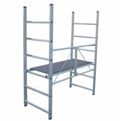 916198 KRAUSE CORDA FOLDING SCAFFOLTING HIGH. 2,9m