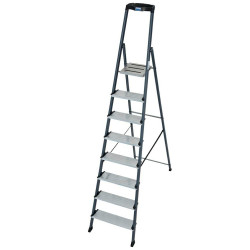 126467 KRAUSE LADDER SECURO ALUM. 8 ŽINGSNIAI