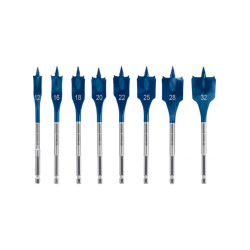 2608900335 BOSCH SELF-CUT EXPERT SHOOT DRILLS 8 vnt. rinkinys. SELFCUT EXPERT