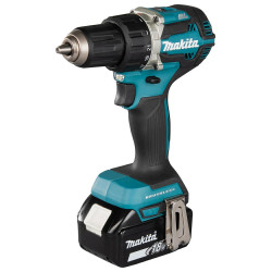 DDF484RTE MAKITA.18V gręžtuvas DDF484RTE 54/30Nm 2x5.0Ah