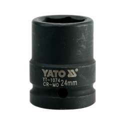 YT-1074 YATO ŠEŠTOSIOS AKCESIJOS SUKĖLIMAS 3/4" SHORT 24 mm