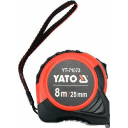 YT-71073 YATO ritininė matavimo juosta 8 m x 25 mm