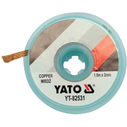 YT-82531 YATO PLEADING TAPE 2,0 mm x 1,5 m