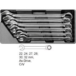 YT-5532 YATO LOCKER INSERTS Dengti veržliarakčiai 6 vnt. 22-32 mm 5532