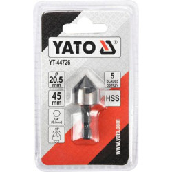 YT-44726 YATO METAL HEX PLUGGER 20,5 mm