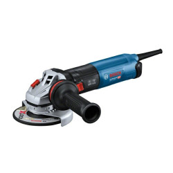 06017D0300 BOSCH.KAMPINIS ŠLIFUOKLIS 1700W/GWS 17-125 S RPM REG.