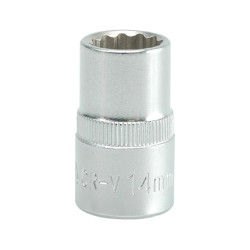 YT-1276 YT.SOCKET 12 ANGLE 1/2" SHORT 14mm