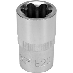 YT-05251 "YATO TORX" 1/2" E20 LIZDAS