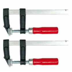 38200 VOREL staliaus replės 50* 200mm 2vnt.