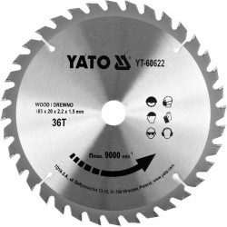 YT-60622 YT.SAW BLADE WID. 185*36*20 60622