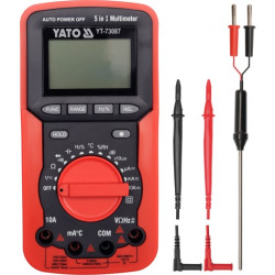 YT-73087 YATO 5-in-1 skaitmeninis matuoklis 73087