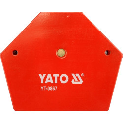 YT-0866 YATO MAGNETINIS SUVARINIMO KAMPAS 64x95x14mm 0866