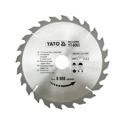 YT-6065 YATO VISCO TARGET TOOL pjūklas 200x30mm 24-TEET 6065