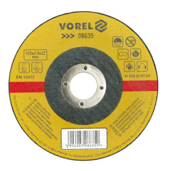 08640 VOREL MET.230*3,2 mm diskas... ....
