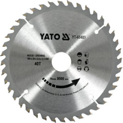 YT-60489 YT.SAW BLADE WID. 190*40*30 60489