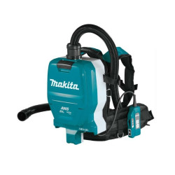 DVC265ZXU MAKITA 2x18V LI-ION dulkių siurblys be akumuliatoriaus ir įkroviklio DVC265ZXU