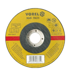 08639 VOREL MET.230*1,6 mm diskas...