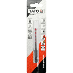 YT-44781 YATO UNIVERSAL HEX grąžtas 4 mm