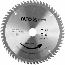 YT-60581 YT.SAW BLADE WID. 160*60*20 60581