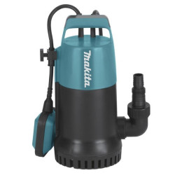 PF0800 MAKITA švaraus vandens siurblys su plautuve 800W 220 l/min PF0800