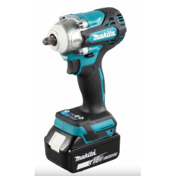 DTW302RTJ MAKITA 18V 3/8" 300Nm smūginis veržliaraktis DTW302RTJ