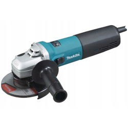 9565CVR MAKITA kampinis šlifuoklis 125 mm 1400 W 9565CVR