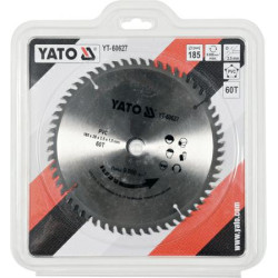 YT-60627 YATO PVC PJOVIMO DISKAS 185*60*20