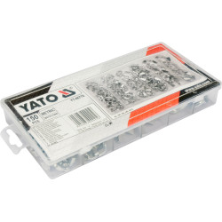 YT-06776 YATO ZET.NAKROTEKNETS MOTYL.METR.150vnt. MIX