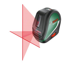 0603663900 BOSCH.LASER UNIVERSALUS GULSČIUKAS 3 KRYŽMINIAI, PAPILDOMA VERTIKALI LINIJA...