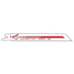 48004188 .MILWAUKEE BRONZA. 230/1.4mm METAL /5vnt. METAL ICE EDGE....