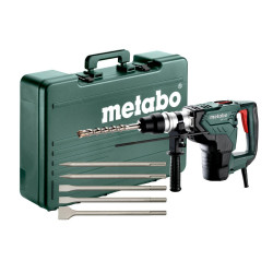 691057000 METABO.UD-OBR.MAX 1100W KH 5-40 8,5J 7,1kg +Dantų rinkinys 5 vnt.