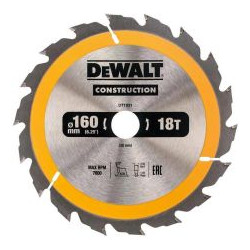 DT1932-QZ DEWALT pjūklo diskas 160x20mmx30z